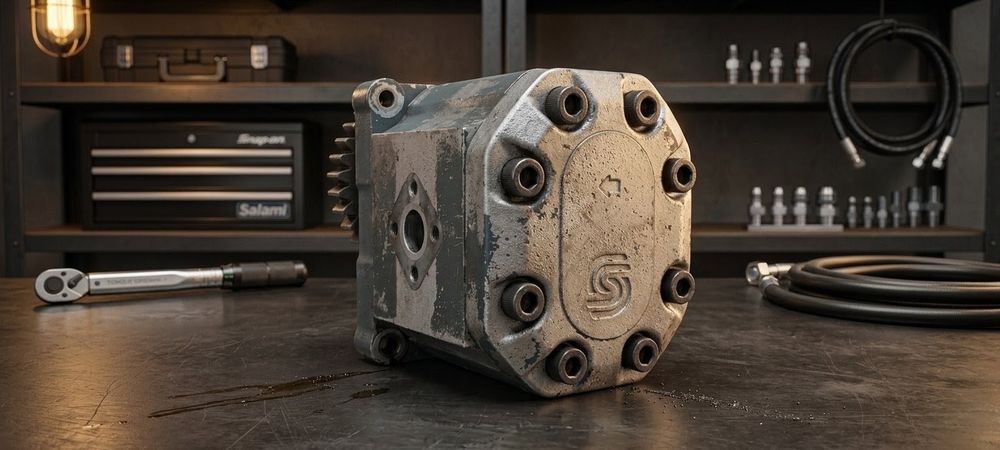 Bomba Hidráulica de Engrenagens Salami (Para Trator/Industrial)