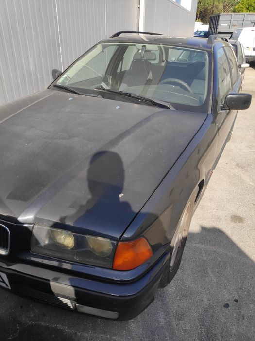 BMW modelo 318 TDS