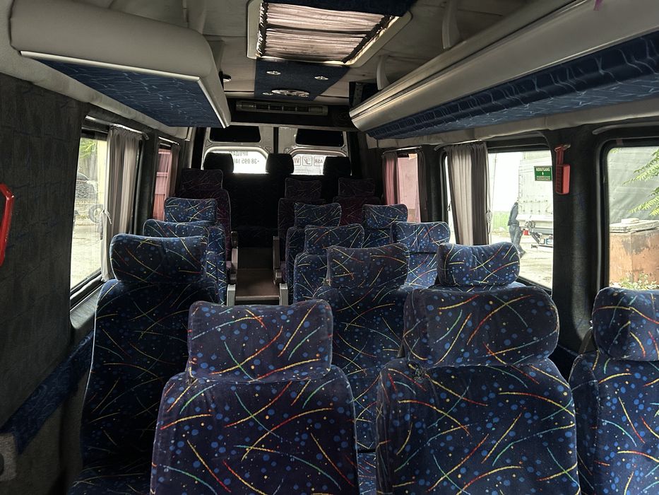 Продам Мерседес Спринтер 516 2.7 мотор