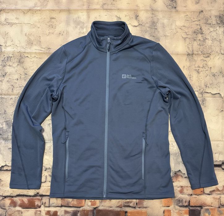 Спортивная кофта мужская Jack Wolfskin Kolbenberg