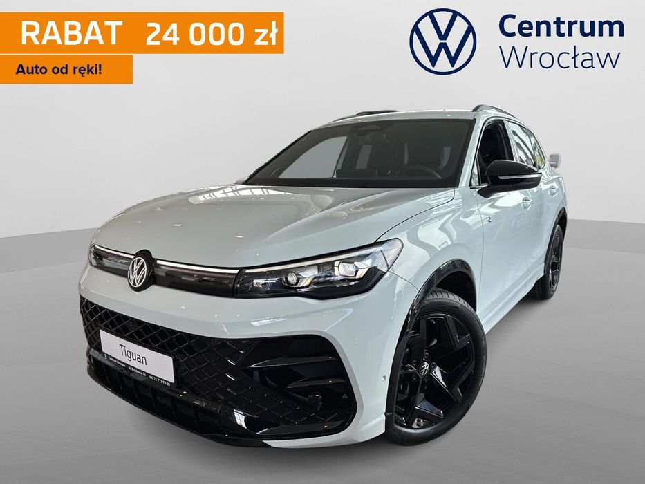 Volkswagen Tiguan R-line Plus 1.5 eTSI mHEV 150 KM DSG-7