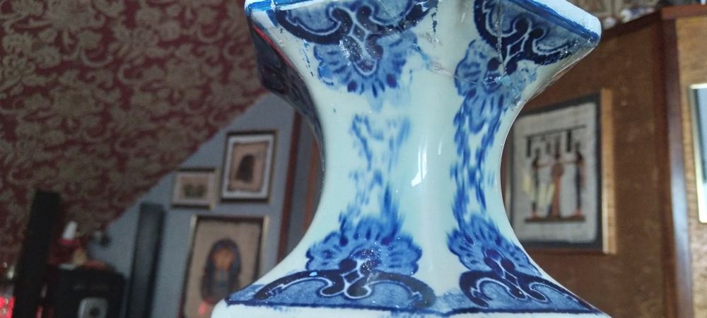 Porcelana kobaltowa Delfts