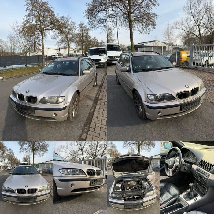BMW E46 Рестайлінг 320D М47N 6 ступка МКПП Сіра Individual e46 рестайл