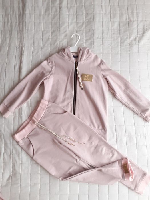 Dres 116/122 bluza spodnie dresowe