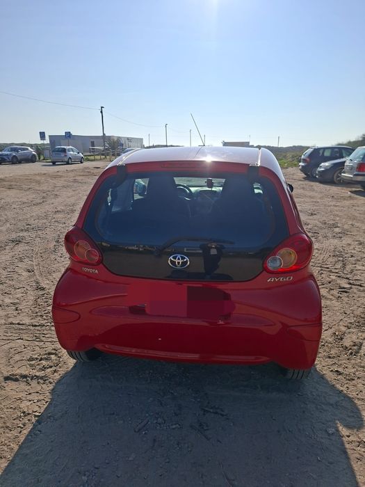 Toyota Aygo automático