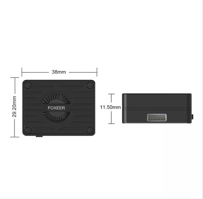 FOXEER 4.9-6G Reaper Extreme 3W 80CH VTX