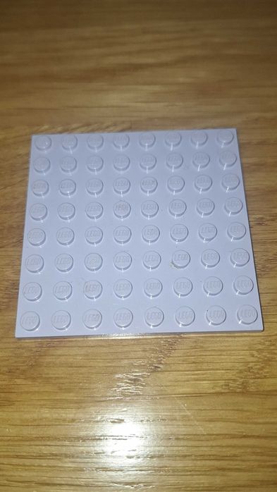 LEGO 41539 bright light blue - płytka 8x8 (G)