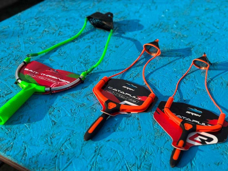 Рогатка для закорма, прикормки Брейн/Brain Catapult Small, Large