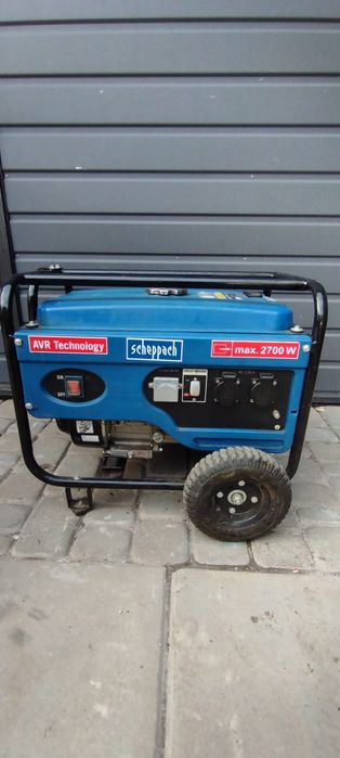 Генератор 2.7 кв Scheppach SG2700 | 2700Вт