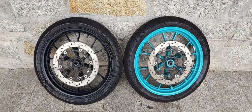 YAMAHA MT 125 YZF 125 2024 KOŁO FELGA PRZÓD TARCZA HAMULCOWA