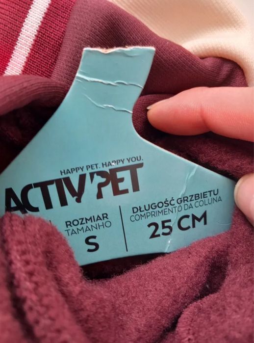 Nowa‼️ Bluza dla Psa / Kota • Sweterek • Ubranko / ciepłe ‼️ Activ Pet