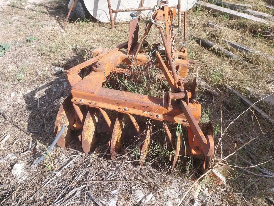 Trator KUBOTA b 7200 matriculado + alfaias