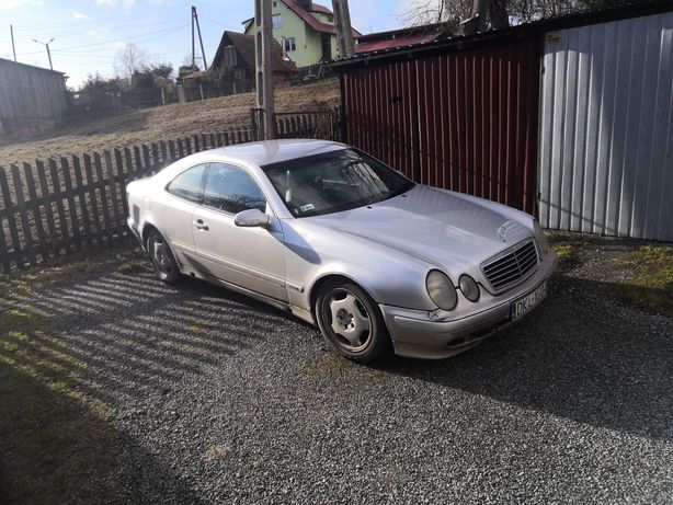 Mercedes Clk Coupe Samochody osobowe w Dolnośląskie OLX.pl