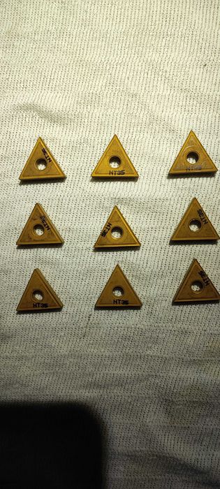 Płytki węglikowe skrawające wieloostrzowe Baildonit TNMG 220404 NT35