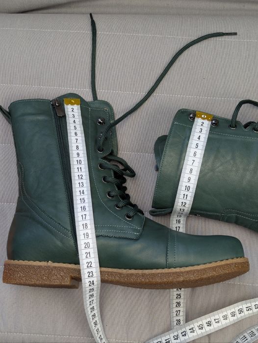 черевики Andrea Conti 40 р.(Італія )Жіночі зимові шкіряні утеплені ecc