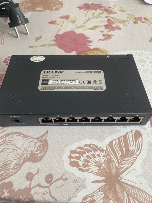 Switch Poe TP-Link TL-SF1008P