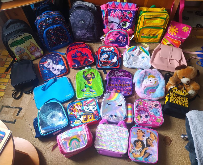 Рюкзак.сумка дитяча .ланч бокс. .термосумка. Сумка для ноутбука