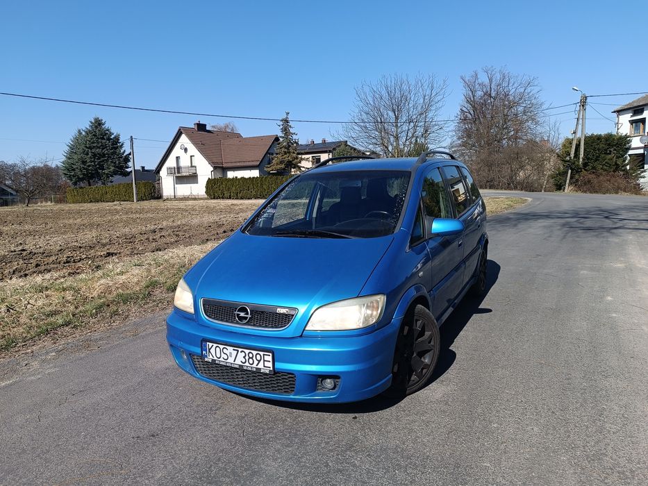 Zafira OPC prywatnie klimatyzacja