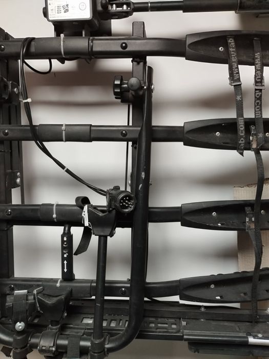 Bagażnik rowerowy na 4 rowery