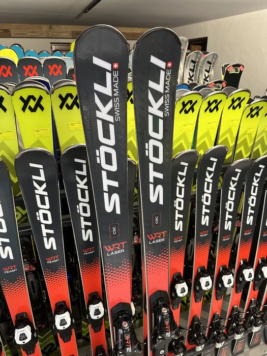 Narty Stockli Laser WRT 172 cm Wrocław Fabryczna • OLX.pl