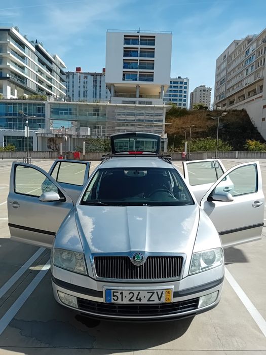 Skoda Octavia 1.9 gasóleo