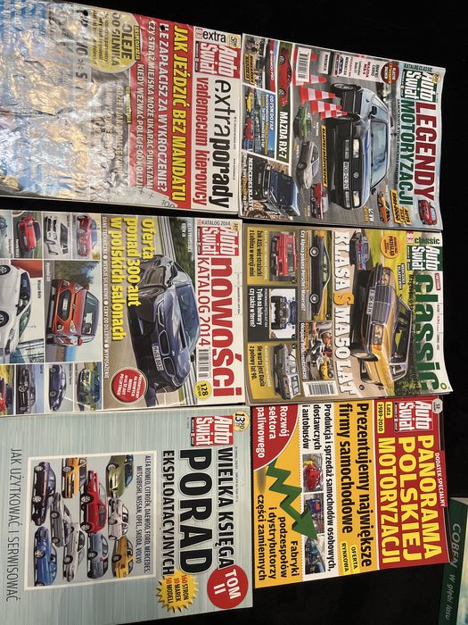 Gazety o motoryzacji