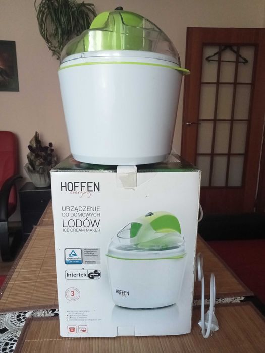 urządzenie do lodów