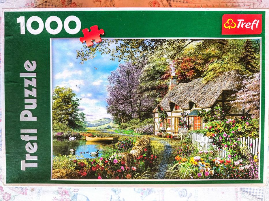 Пазли TREFL 1000 елементів