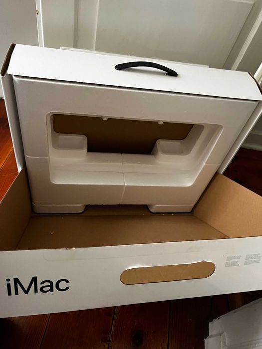 iMac 21" 2019 Retina 4K- Intel, c/caixa e acessórios