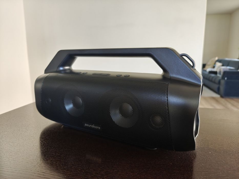 Głośnik przenośny Anker Soundcore Motion Boom Plus czarny 80 W