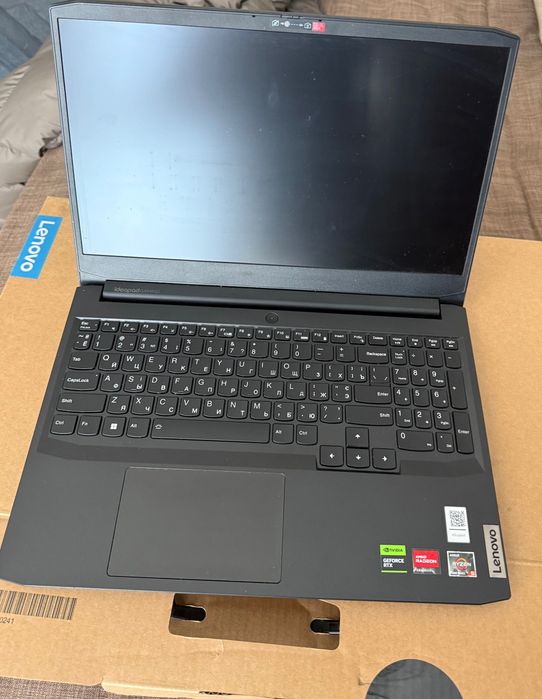 Lenovo IdeaPad Gaming 3 15ACH6 • Ryzen 5 • RTX 2050 • 16 GB
