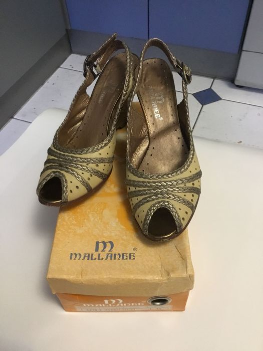 Босоножки женские Mallanee, размер 35