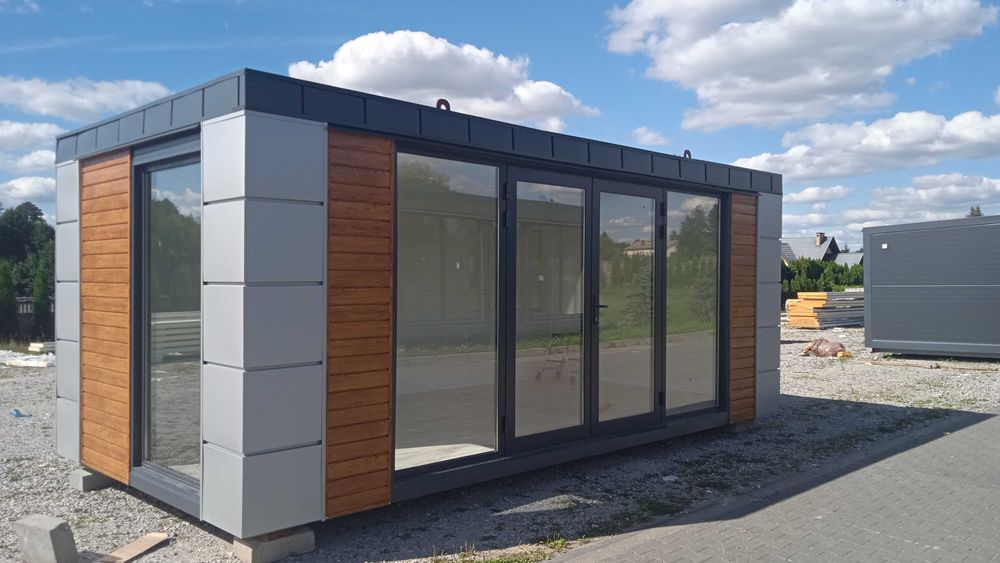 Kontener Pawilon Biurowy Handlowy Mieszkalny 6 x 3 kazdy wymiar