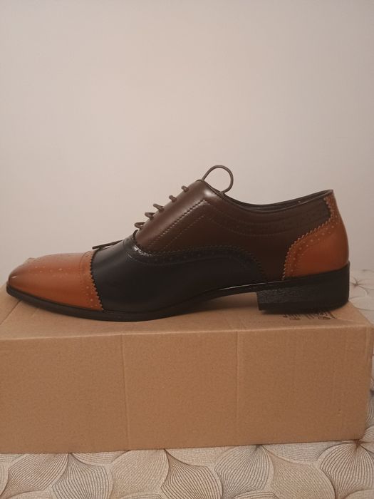 Buty typu Oxford