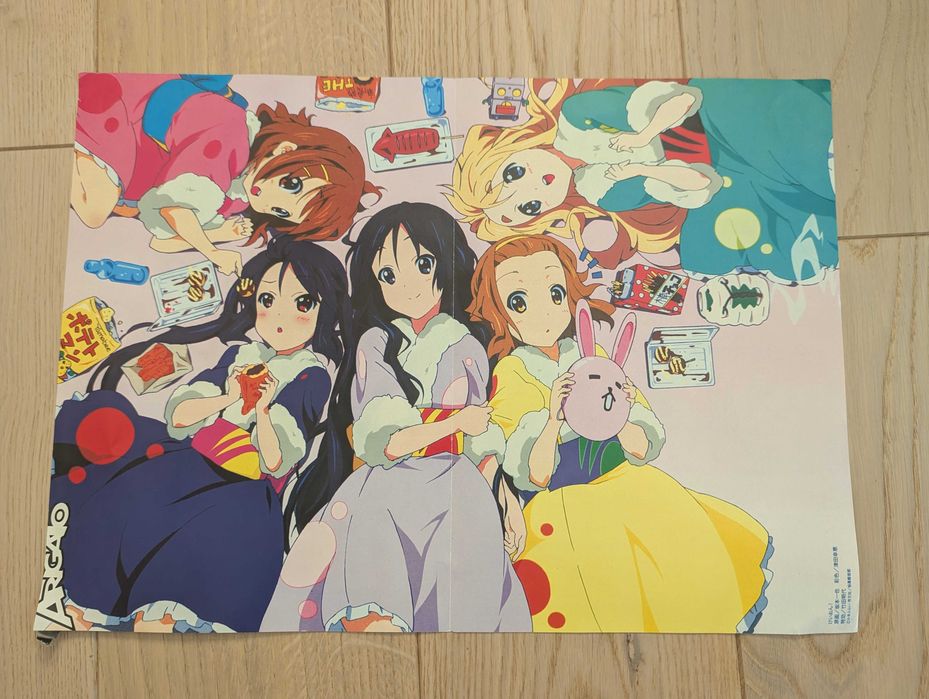 Magazyn Arigato numery: 3-13, 15, 16, 18 + PLAKATY ANIME
