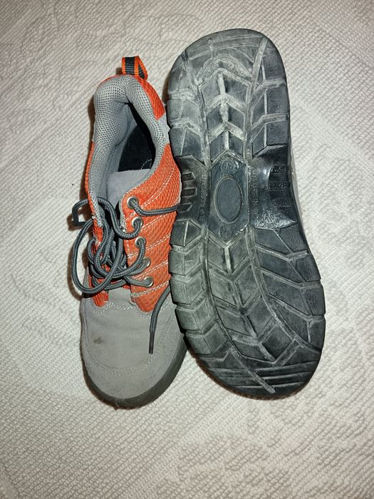 Calçado biqueira de aço