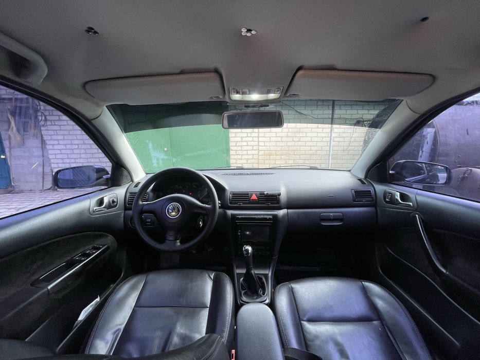 Skoda Tur 1.8 T (обмен)