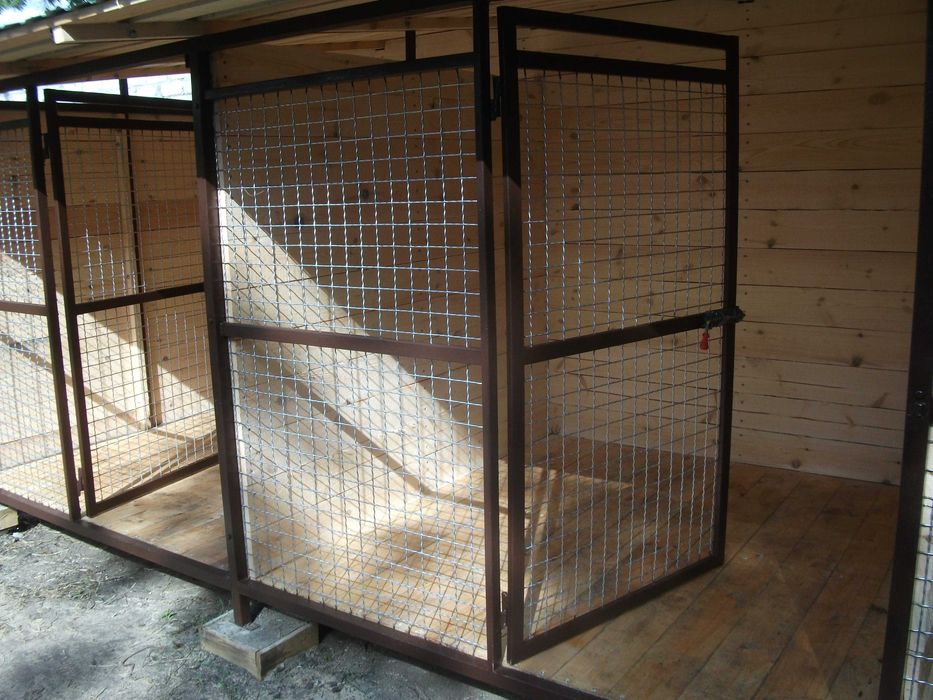 Продам - Вольер , Будку для собак