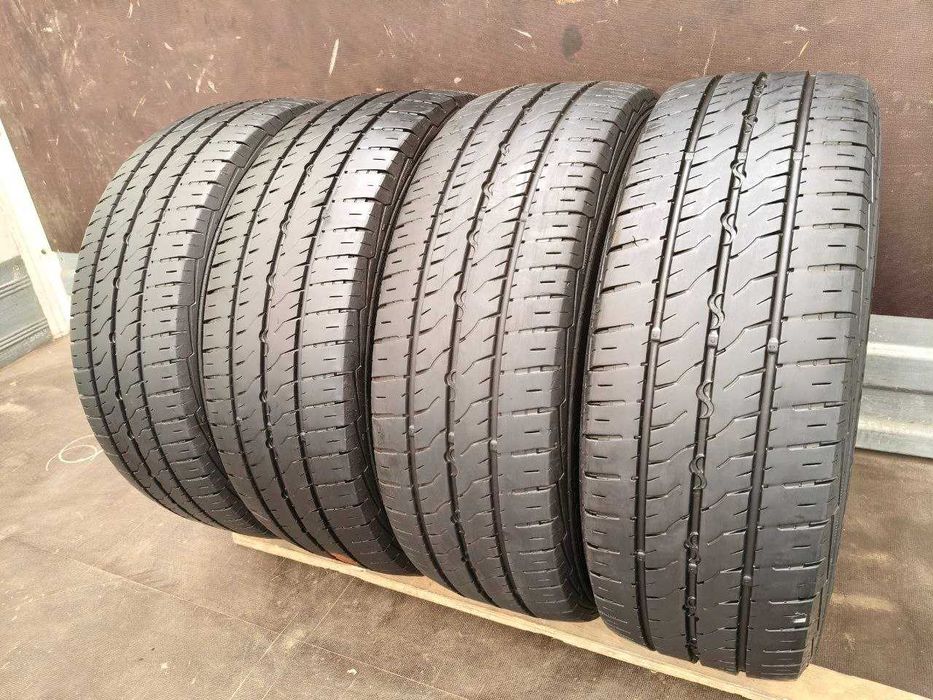 Semperit Van-Life 2 205/65r15c 4шт, 6,5-7мм, ЛЕТО. Привезены из Германии