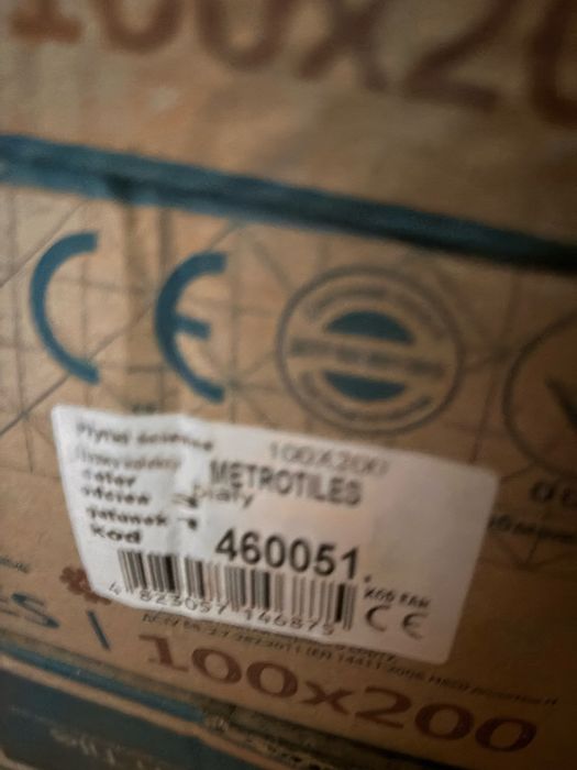 Plytki łazienkowe scienne biale