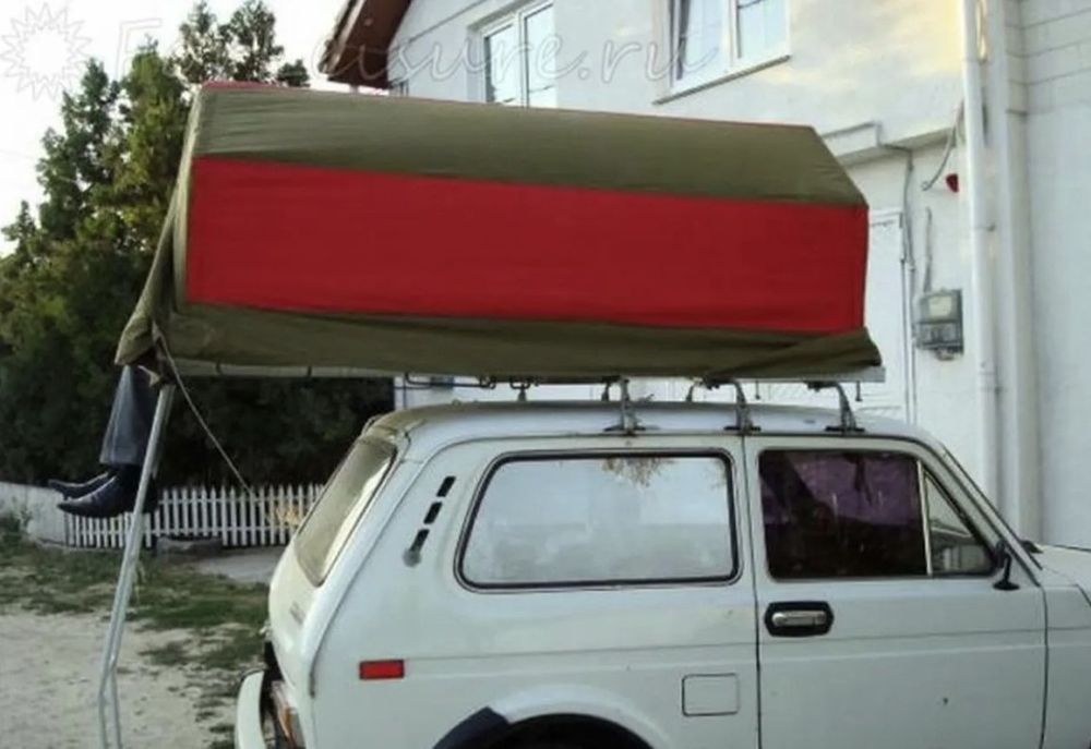 Палатка,багажник на криші авто