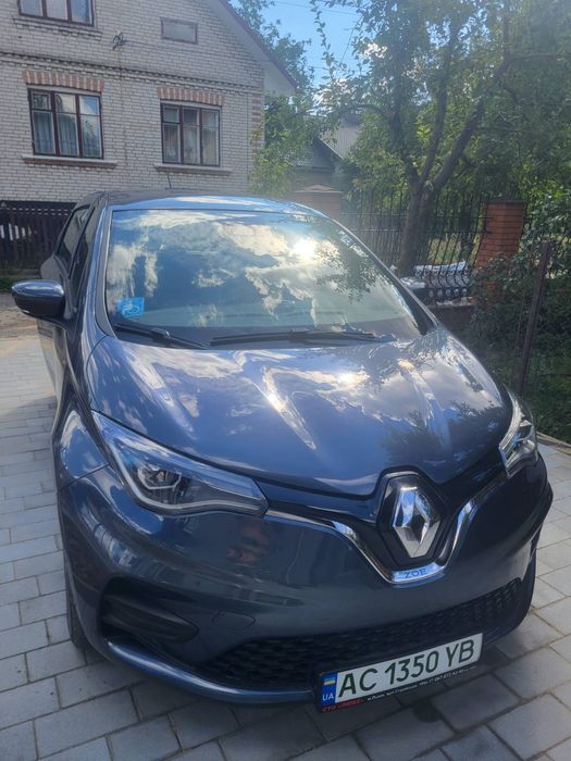 Renault ZOE Рено зоя 2021