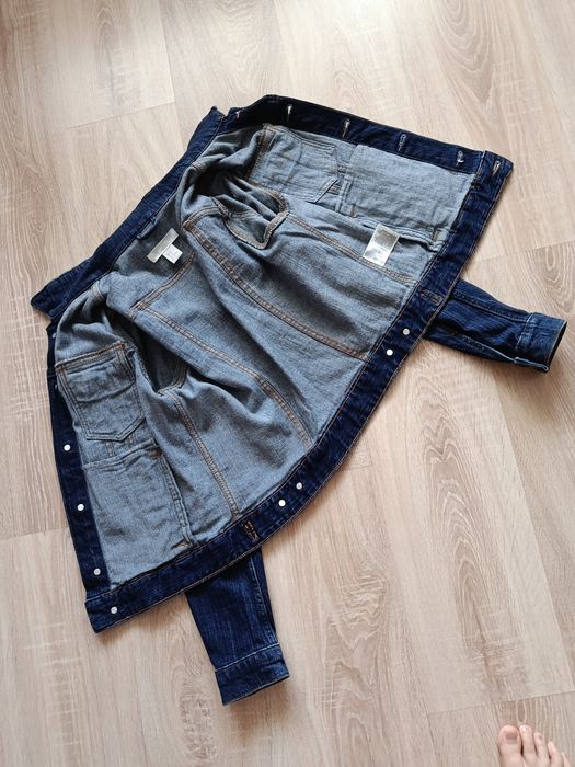 36/38 H&M jeansowa kurtka damska