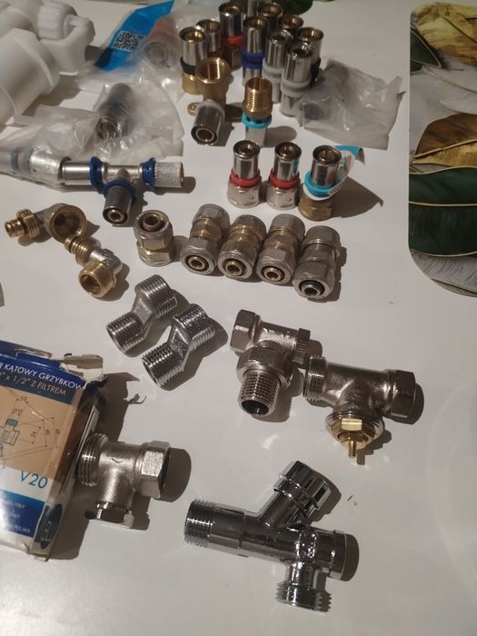 Kształtki pex 20 i 16