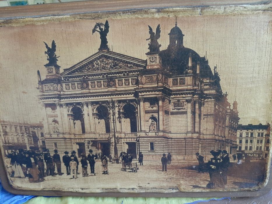 Картина  'Старий Львів"