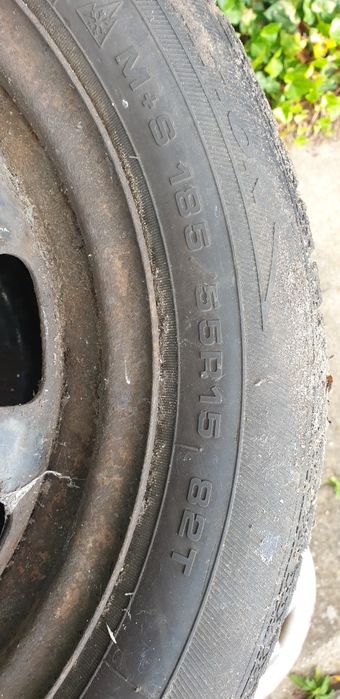 Koła  stalowe opony 15/185/55