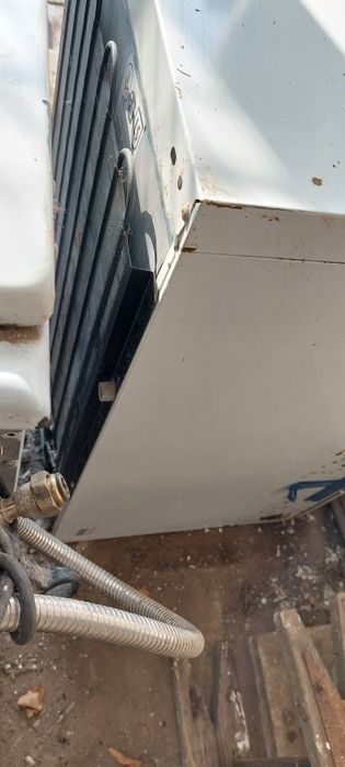 Lodówka mała turystyczna Ardo plus kuchenka gazowa Mastercook Amica