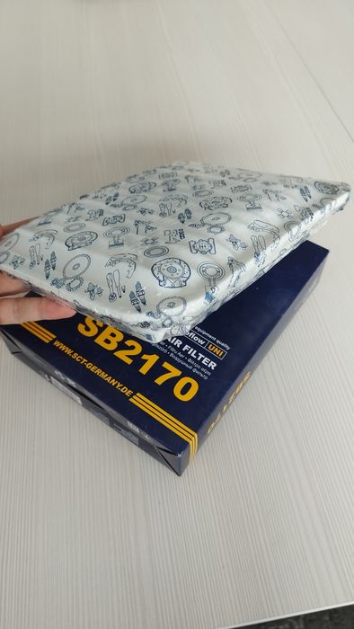 Повітряний фільтр SB2170