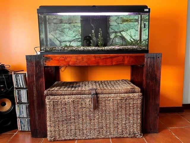 Aquário Atlantis BIOBOX2 115 lt (100x30x40alt.) (usado)