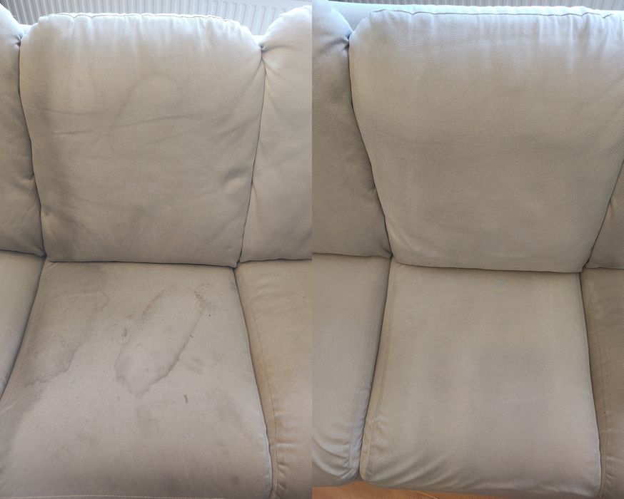 Pranie tapicerki meblowej, samochodowej dywanów & TIR